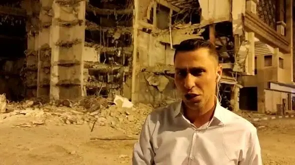 آخرین فیلم از متروکه ای به نام متروپل آبادان 