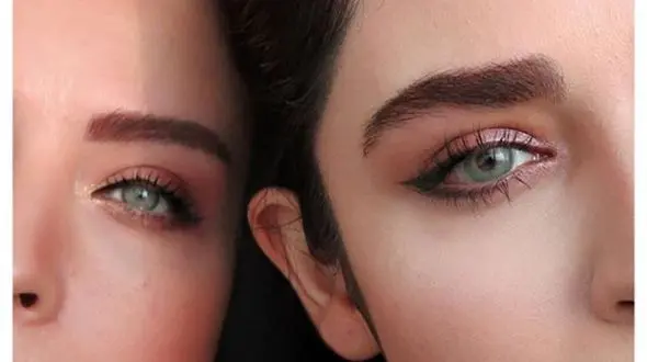 این خانم بازیگر با چشم هایش همه را جادو کرد + عکس های خیره کننده