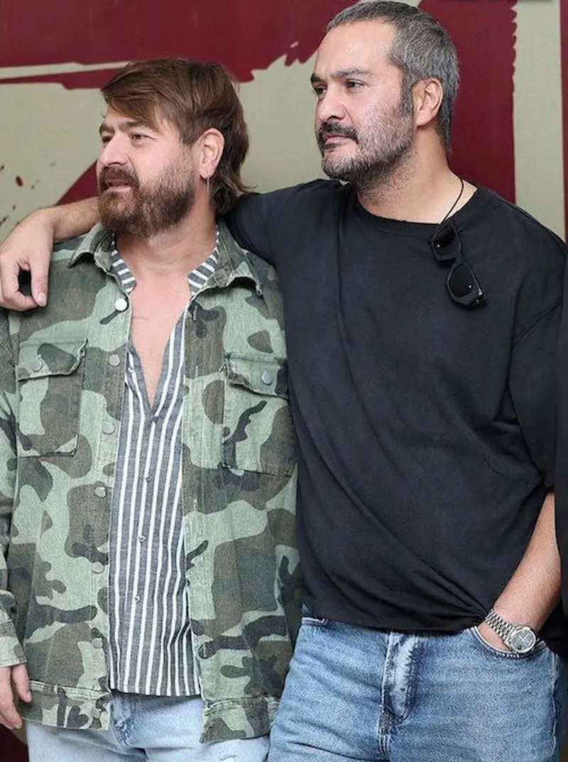 استایل شلخته میلاد کی‌مرام