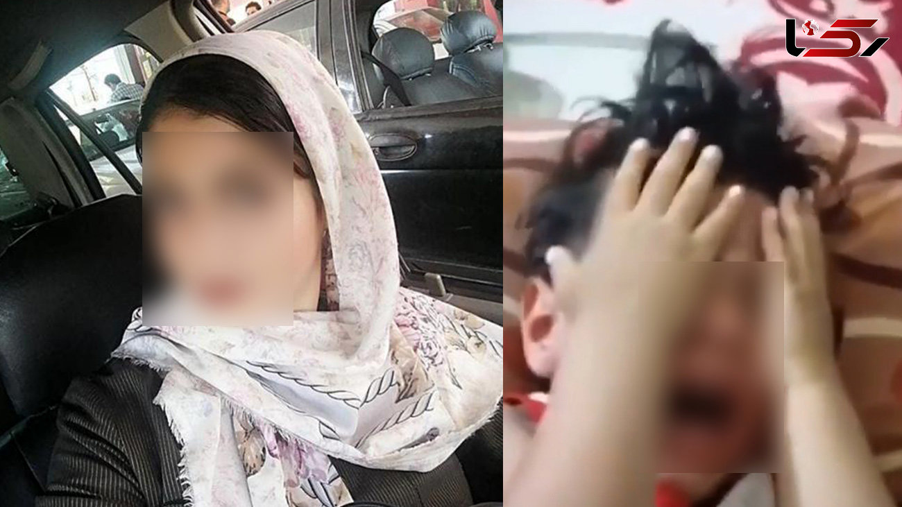 مادر سنگدل مشهدی دستگیر شد / فیلم وحشتناک از کودک آزاری این زن