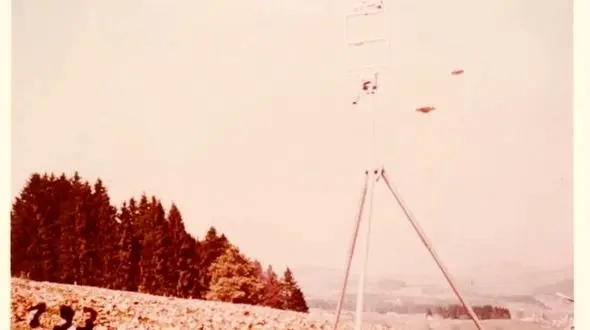 این مرد با موجودات فرازمینی در تماس بوده است! / تصاویری عجیب