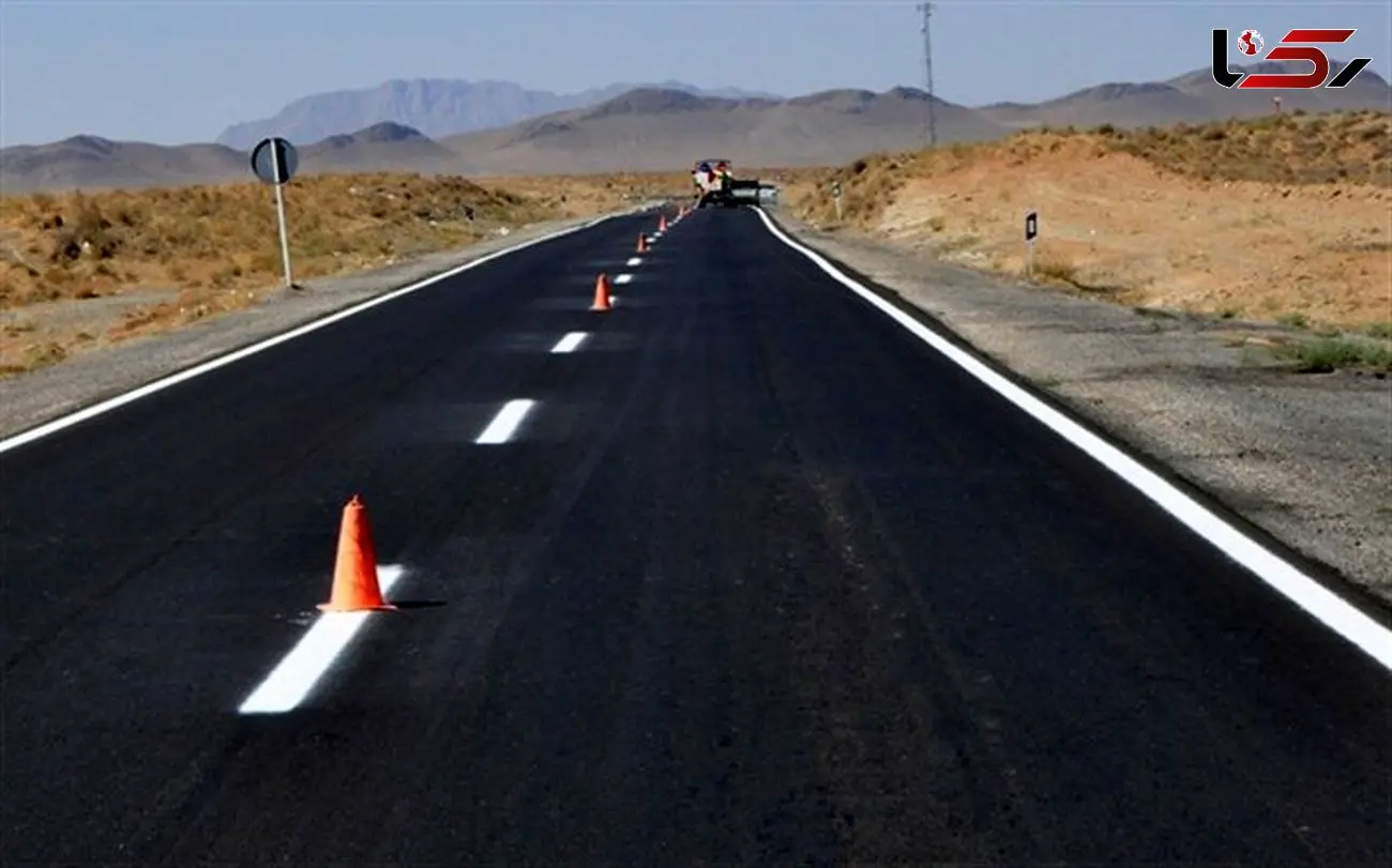 یکهزار و ۶۰۰ کیلومتر از جاده های لرستان خط کشی شد