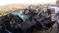 حادثه رانندگی در محور سقز - بانه ۲ کشته برجا گذاشت