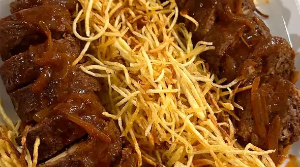 رولت گوشت خوشمزه تر از کباب کوبیده + فیلم