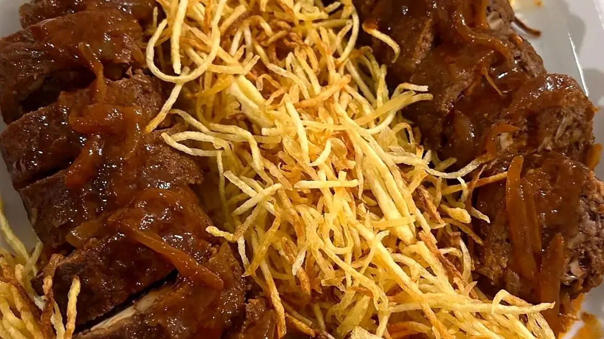 رولت گوشت خوشمزه تر از کباب کوبیده