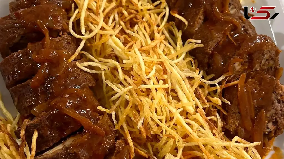 رولت گوشت خوشمزه تر از کباب کوبیده + فیلم