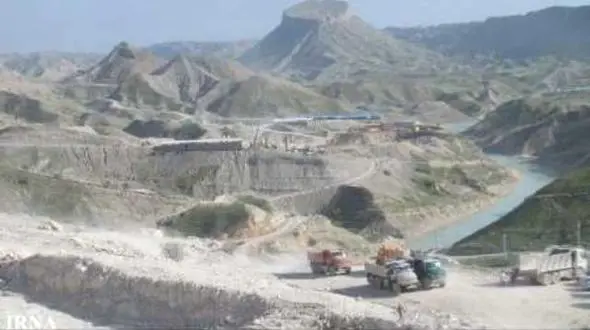 هشت هزار میلیارد ریال برای ساخت سد چم شیر گچساران هزینه شد