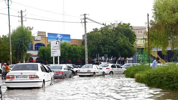 ادامه بارش های رگباری همراه باد شدید موقتی تا جمعه