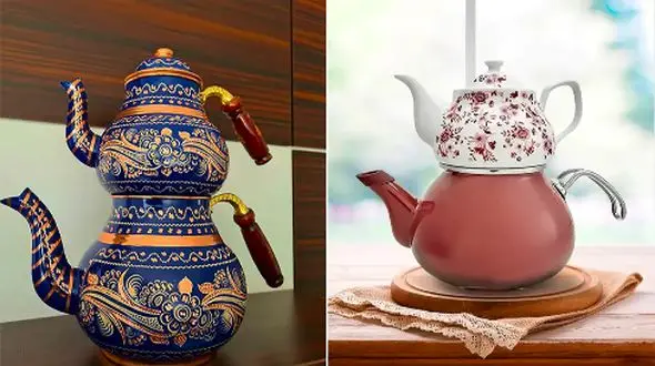 15 مدل کتری و قوری سنتی؛ تحولی در تهیه چای ایرانی با طعمی اصیل