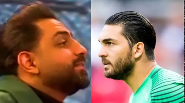 گریه سامان گوران و مادرش در تلویزیون: باید زندان بروم