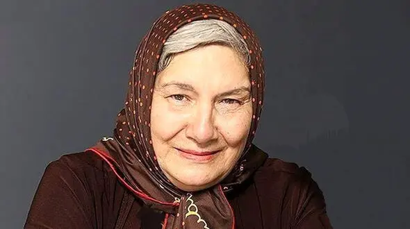 تیپ تینیجری و ست بنفش بازیگر 74 ساله ی تلویزیون! + عکس