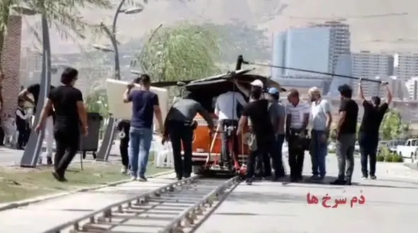 اولین تیزر از پشت صحنه فیلم دم سرخ ها منتشر شد+ فیلم
