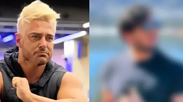 این آقا خوش صدا رقیب سرسخت زیبایی اندام محمد رضا گلزار است ! + فیلم 