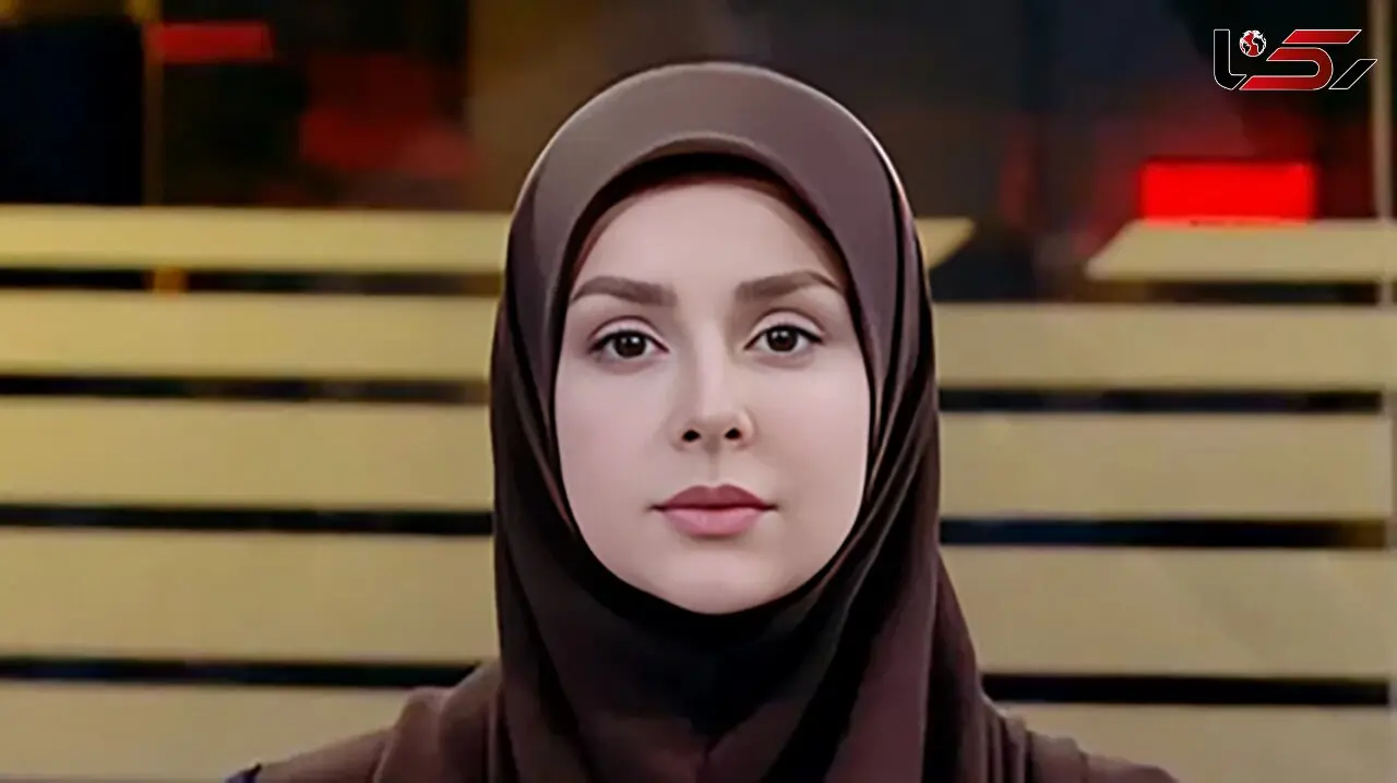 این خانم گوینده همسر دوم امید قالیباف است ! + عکس شعله رزمجو با قالیباف خارج از صدا و سیما!