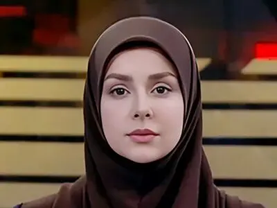 این خانم گوینده همسر دوم امید قالیباف است ! + عکس شعله رزمجو با قالیباف خارج از صدا و سیما!