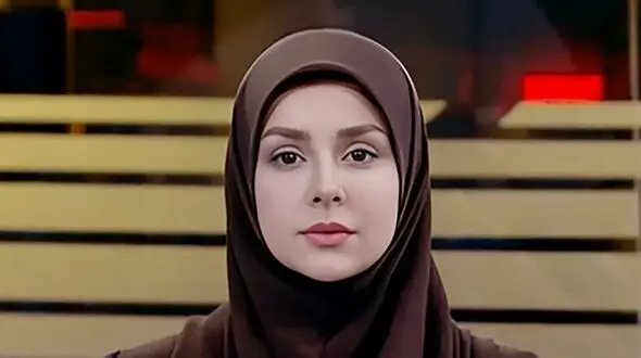 این خانم گوینده همسر دوم امید قالیباف است ! + عکس شعله رزمجو با قالیباف خارج از صدا و سیما!