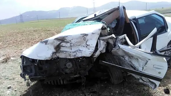 تصادف مرگبار در محور گتوند به جنت مکان