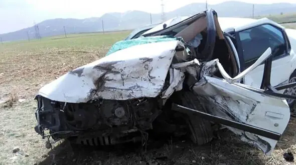 تصادف مرگبار در محور گتوند به جنت مکان