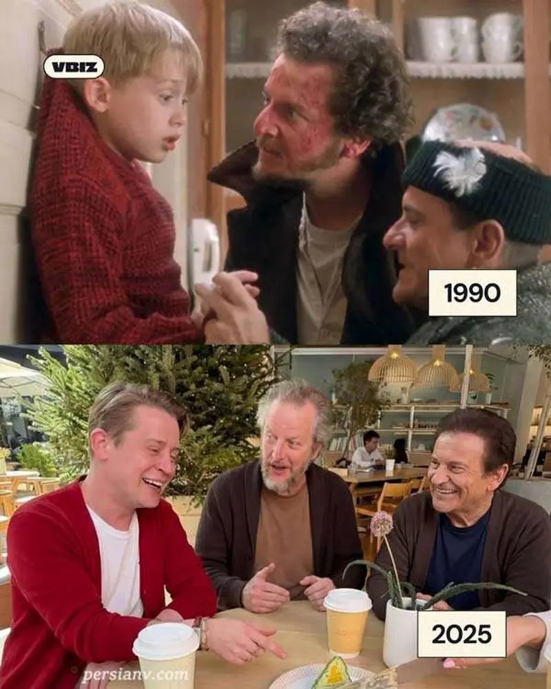 بازیگران فیلم تنها در خانه