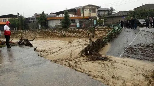 تکذیب یافتن گنج در لامرد در اثر جاری شدن سیلاب 