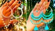 مدل‌ های خاص گوشواره منگوله‌ ای؛ ترکیب رنگ و زیبایی در یک اکسسوری منحصر‌ به‌ فرد