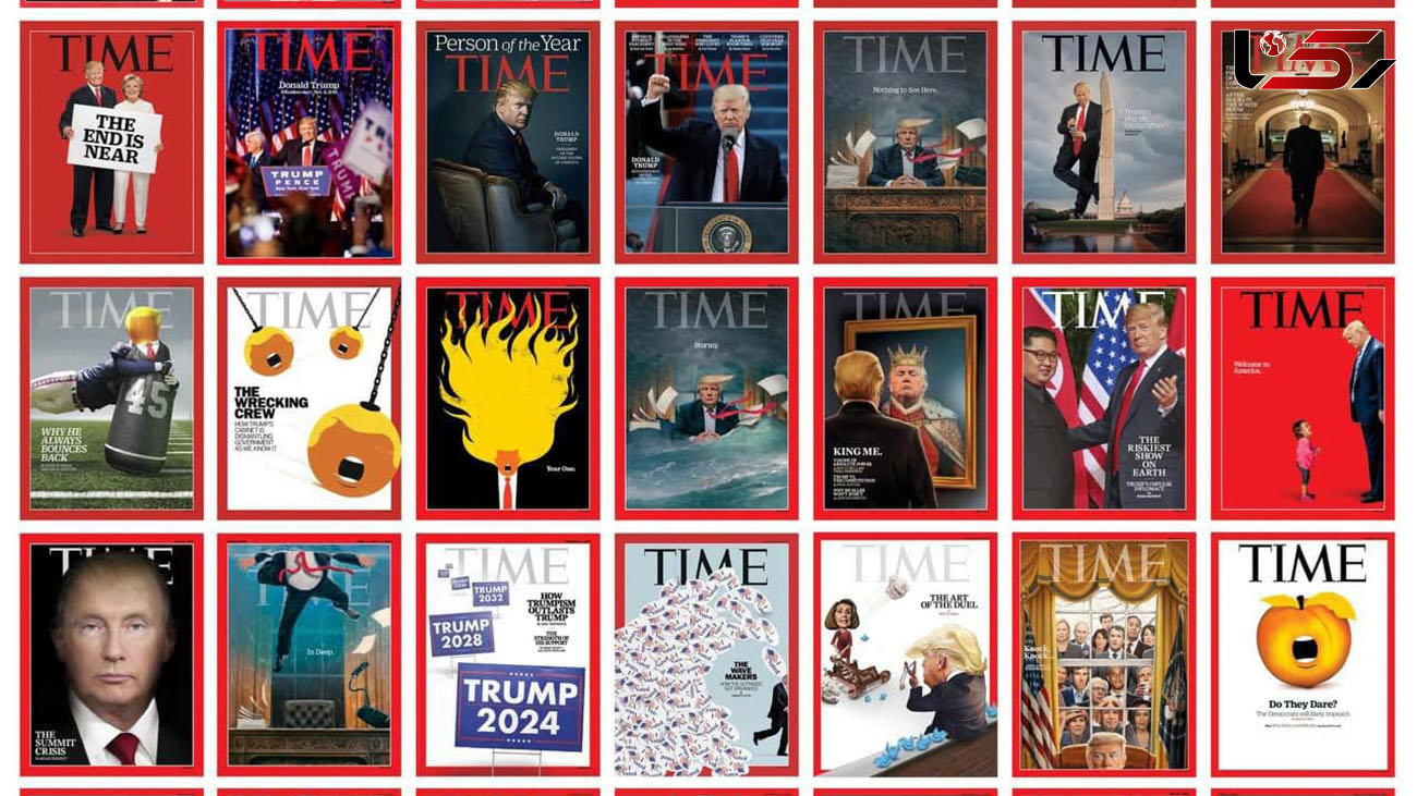 روزنامه و مجله های آمریکا هم به ترامپ پشت کردند!+ عکس