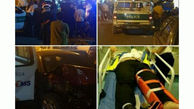 4 عکس تکاندهنده از تصادف فاجعه مرگبار آمبولانس با برلیانس