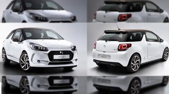 رونمایی سیتروئنDS 3 در نمایشگاه خودرو تهران +قیمت