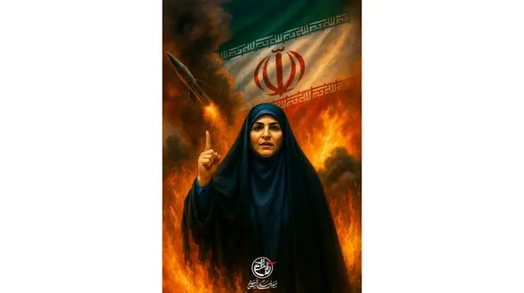 پیام بنیاد فرهنگی روایت فتح در خصوص حماسه آفرینی مجری توانمند و غیور رسانه ملی سرکار خانم سحر امامی در حملات رژیم صهیونیستی 