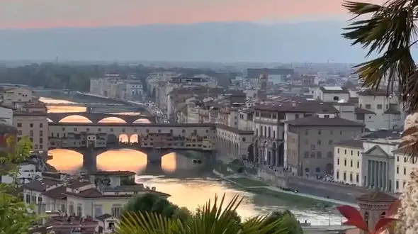 از فلورانس ایتالیا تا برف سنگین آبان ماه در تالش