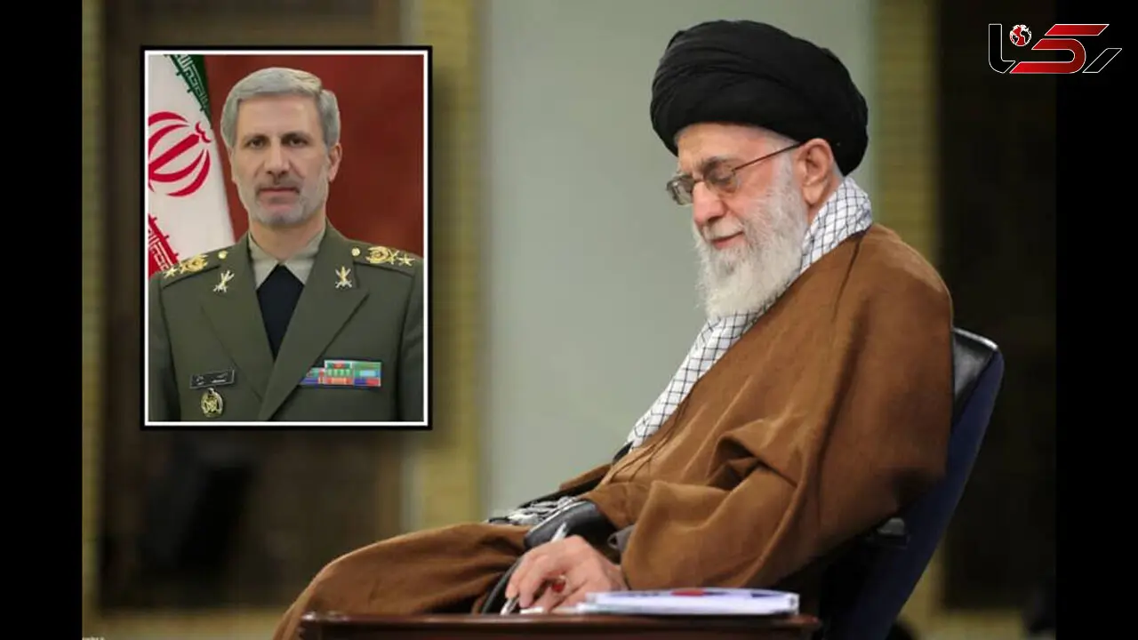 سرلشکر حاتمی فرمانده کل ارتش جمهوری اسلامی ایران شد