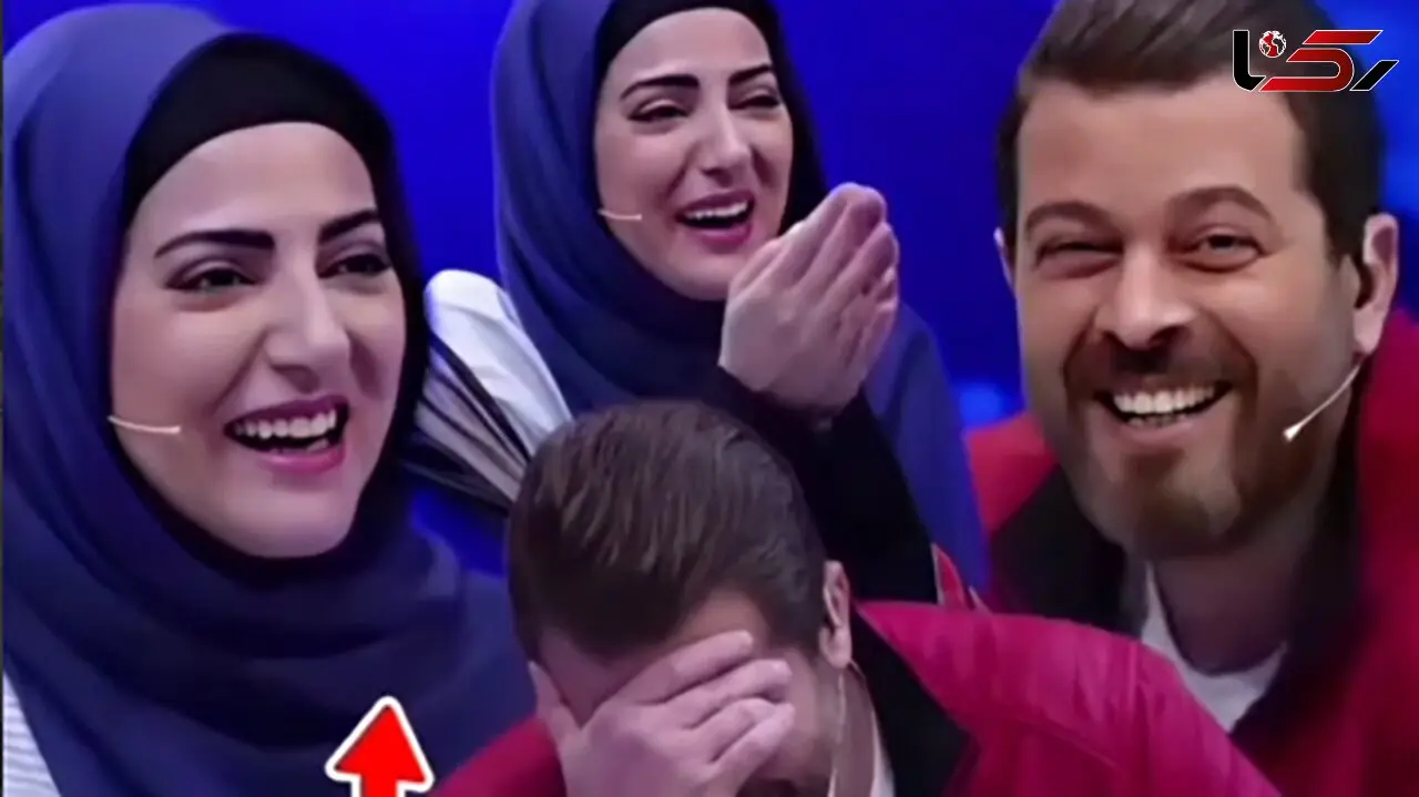 سوتی فوغ تاریخی هلیا امامی وسط برنامه زنده