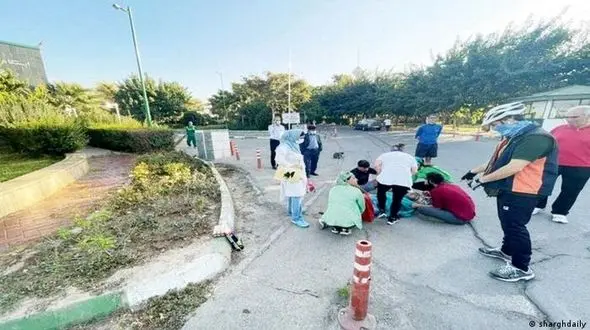 شلیک مامور گشت ارشاد در پارک پردیسان به بوکسور لرستانی سابق تیم ملی