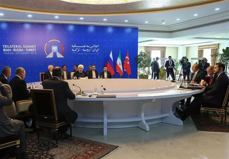 عقب نشینی ترکیه در اجلاس تهران/بیانیه پایانی هیچ تغییری نکرد 
