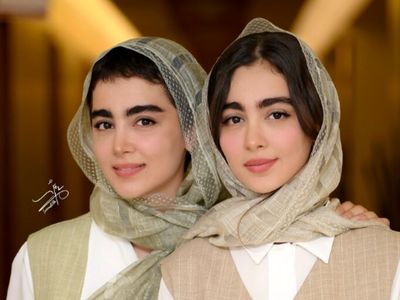 رونمایی از  عکس های خاص و استایل شیک سنا و سونیا حسینی + ۱۰ عکس زیبا