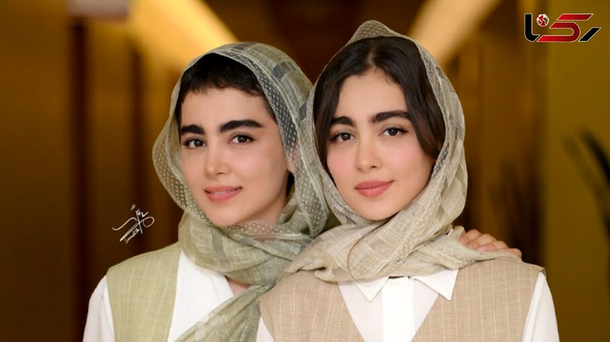 رونمایی از عکس های خاص و استایل شیک سنا و سونیا حسینی + ۱۰ عکس زیبا