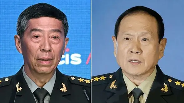 اعدام برای دو وزیر دفاع سابق چین
