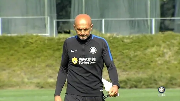 تمرینات جالب و منظم  اینتر+ فیلم