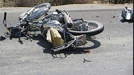 مرگ موتورسوار در اثر سرعت بالا / در تایباد رخ داد