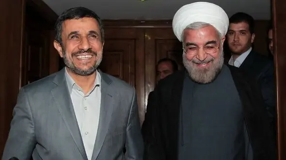 کنایه معاون روحانی به احمدی‌نژاد