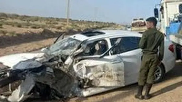 تصادف خونین در جاده دامغان - جندق 