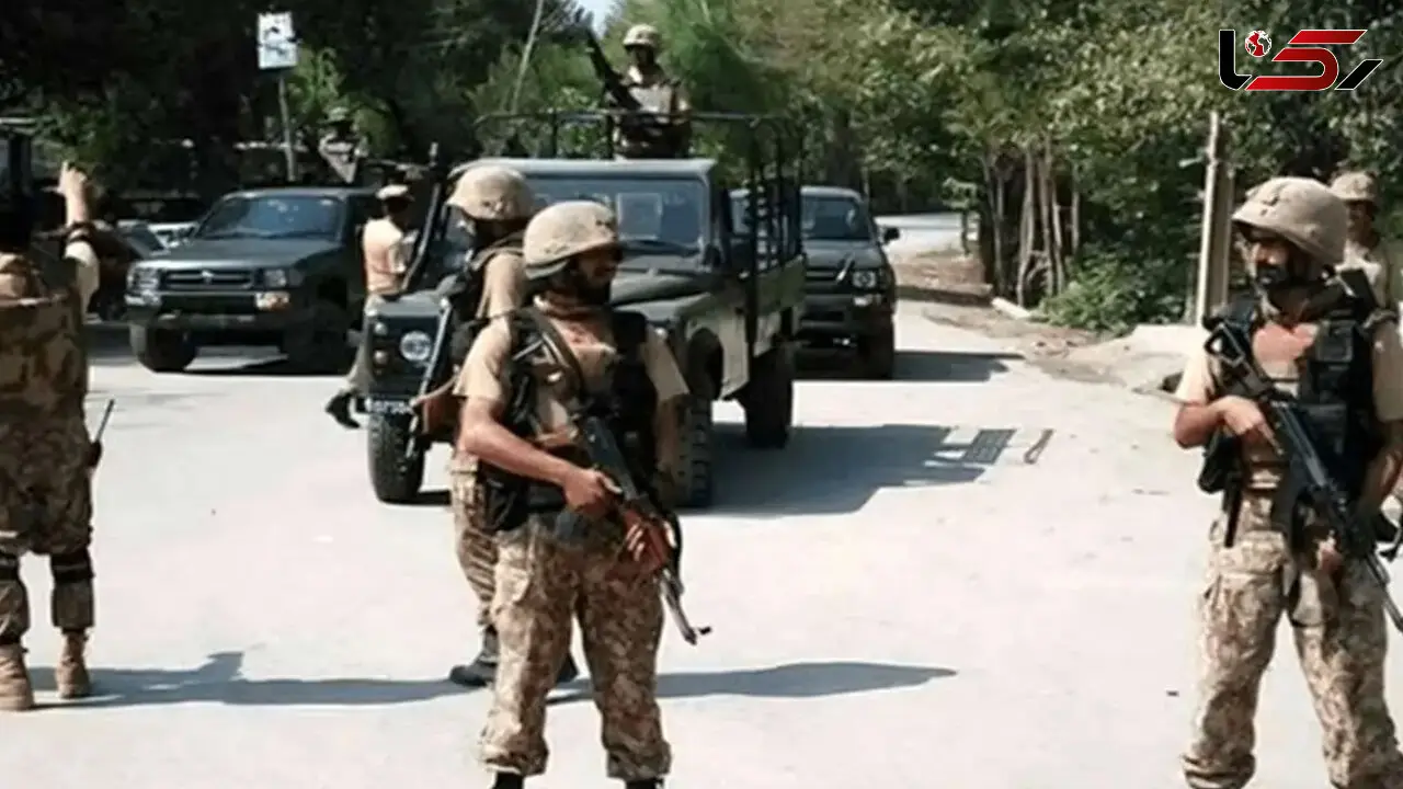 8 پلیس پاکستان در مرز افغانستان کشته شدند 
