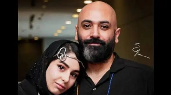 استایل خاص مهدی کوشکی و همسرش / این زوج رو دست نوید و فرشته حسینی زدند !