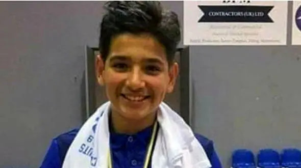 مرگ فوتسالیست نوجوان براثر کرونا + عکس