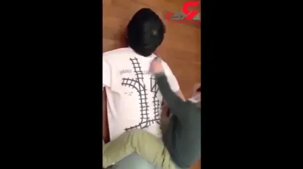 روش جالب پدر زیرک برای بازی با فرزند خود + فیلم