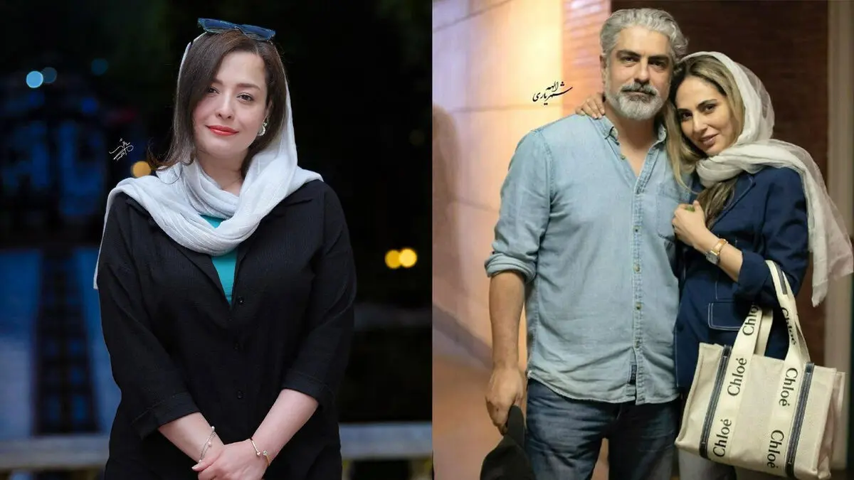 مهراوه شریفی نیا: خوش به حال دختری که همسر مهدی پاکدل میشه / با مهدی پیر نمیشه