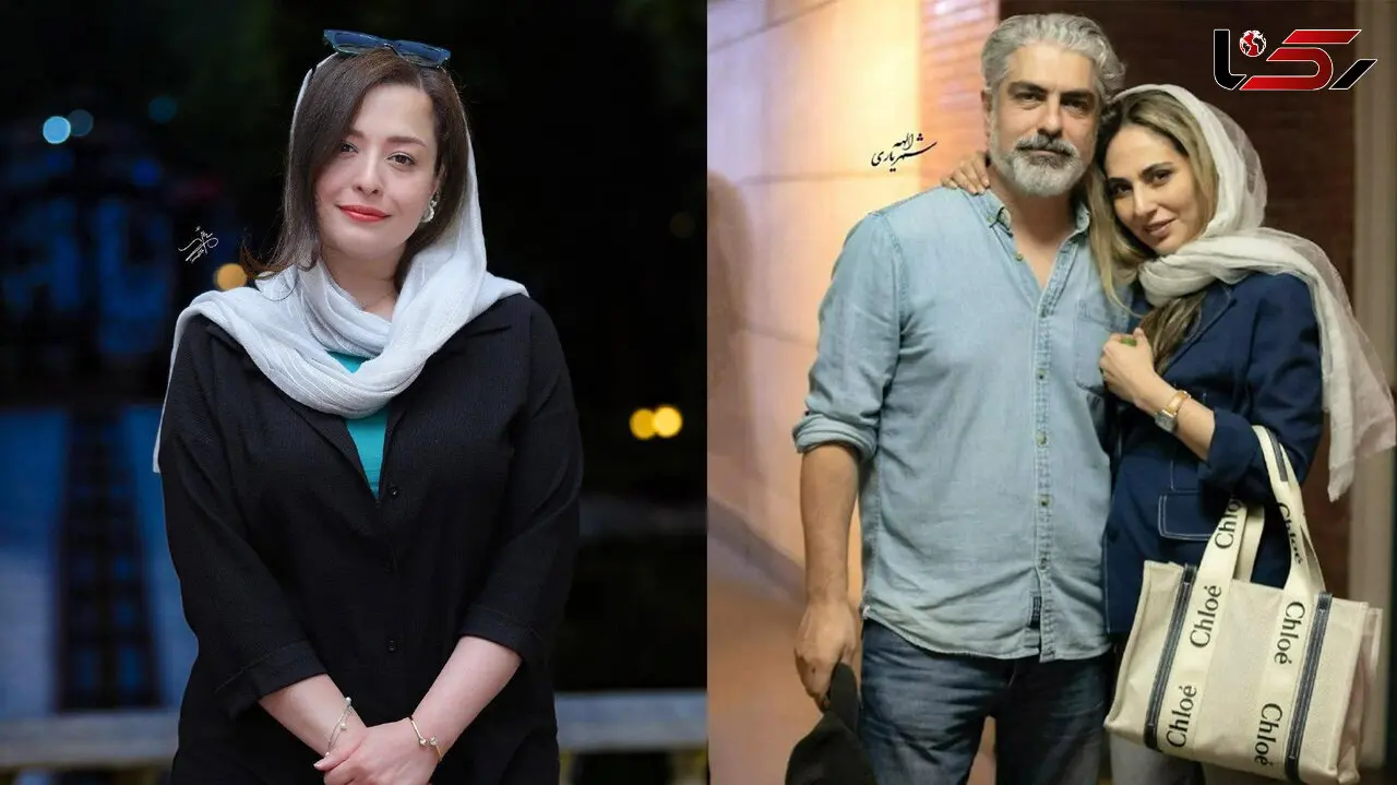فیلم/ مهراوه شریفی نیا: خوش به حال دختری که همسر مهدی پاکدل میشه / با مهدی پیر نمیشه
