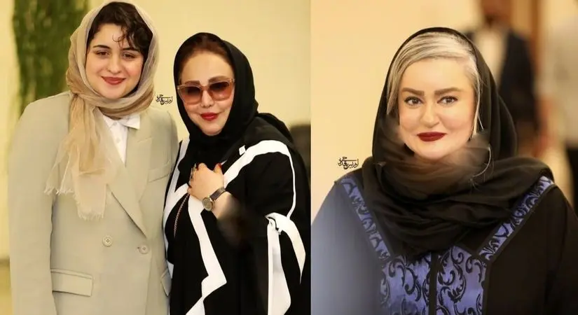 فیلم / نگاهی به تیپ و استایل پاییزی خانم بازیگران  در برج میلاد تهران / از نعیمه نظام‌دوست و بهنوش بختیاری تا فاطیما بهارمست و ....