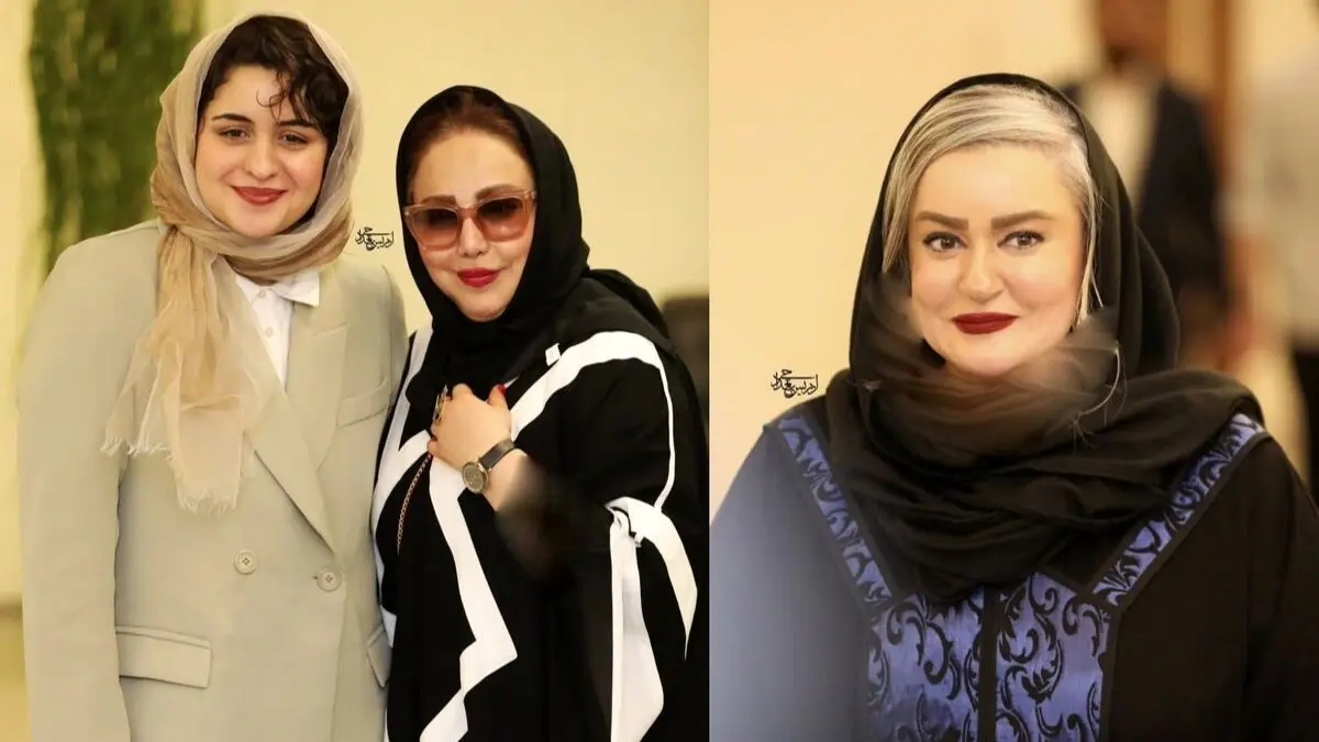 نگاهی به تیپ و استایل پاییزی خانم بازیگران در برج میلاد تهران / از نعیمه نظام‌دوست و بهنوش بختیاری تا فاطیما بهارمست و ....