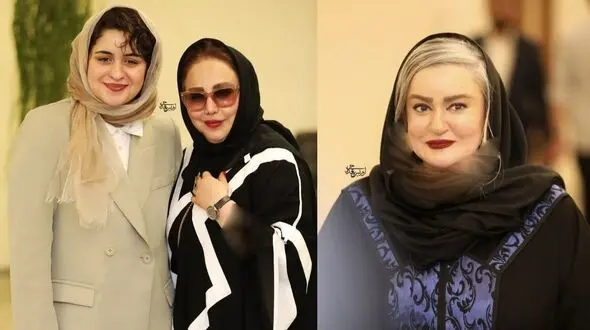 فیلم / نگاهی به تیپ و استایل پاییزی خانم بازیگران  در برج میلاد تهران / از نعیمه نظام‌دوست و بهنوش بختیاری تا فاطیما بهارمست 
